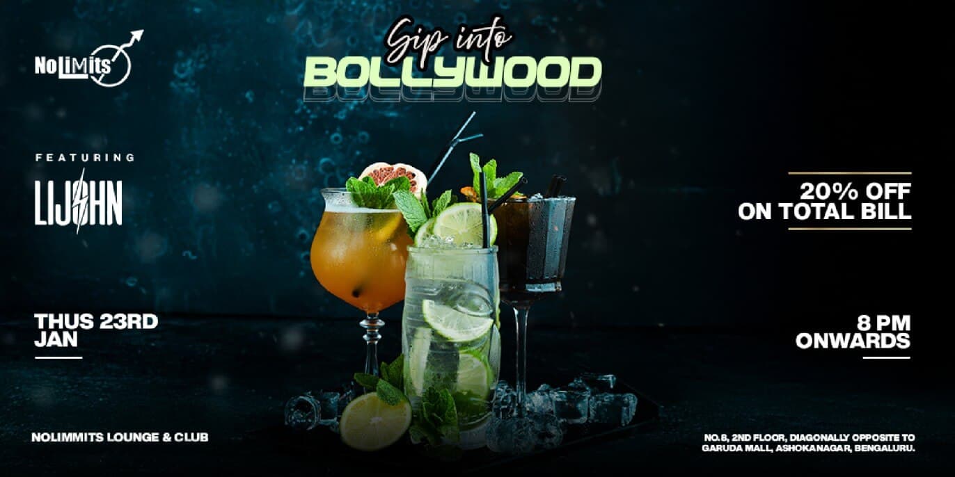 Sip Into Bollywood Ft DJ Lijohn