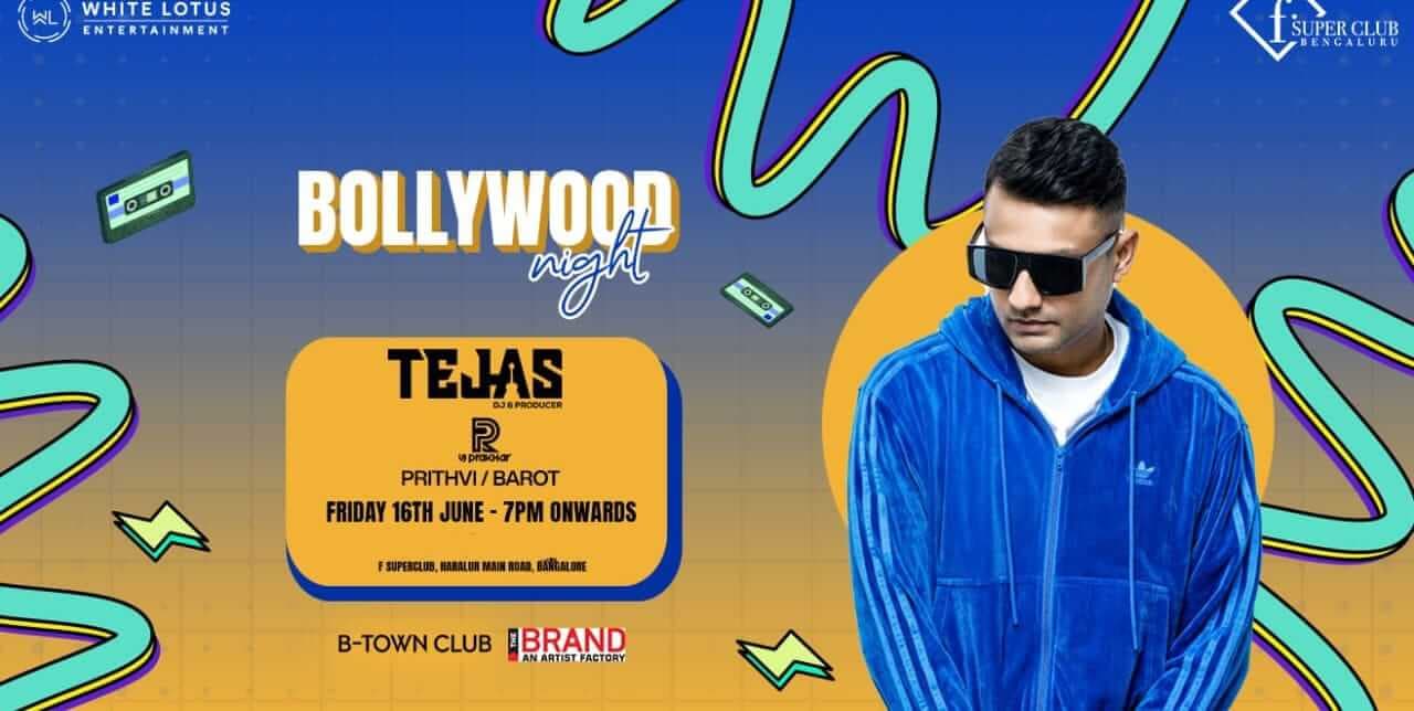 F Superclub Bollywood Night 