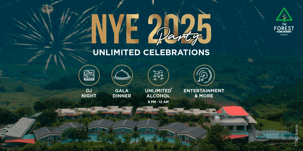 New Year Eve 2025 | The Forest Club Resort 