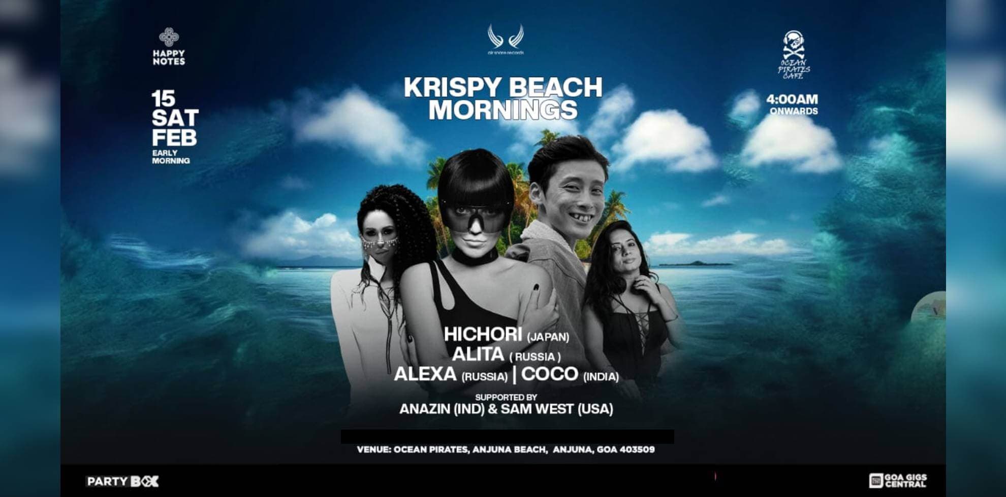 Krispy Beach Mornings 