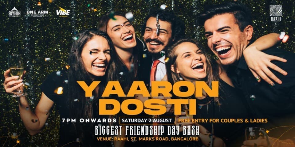 Yaaron Dosti Biggest Friendship Day Bash