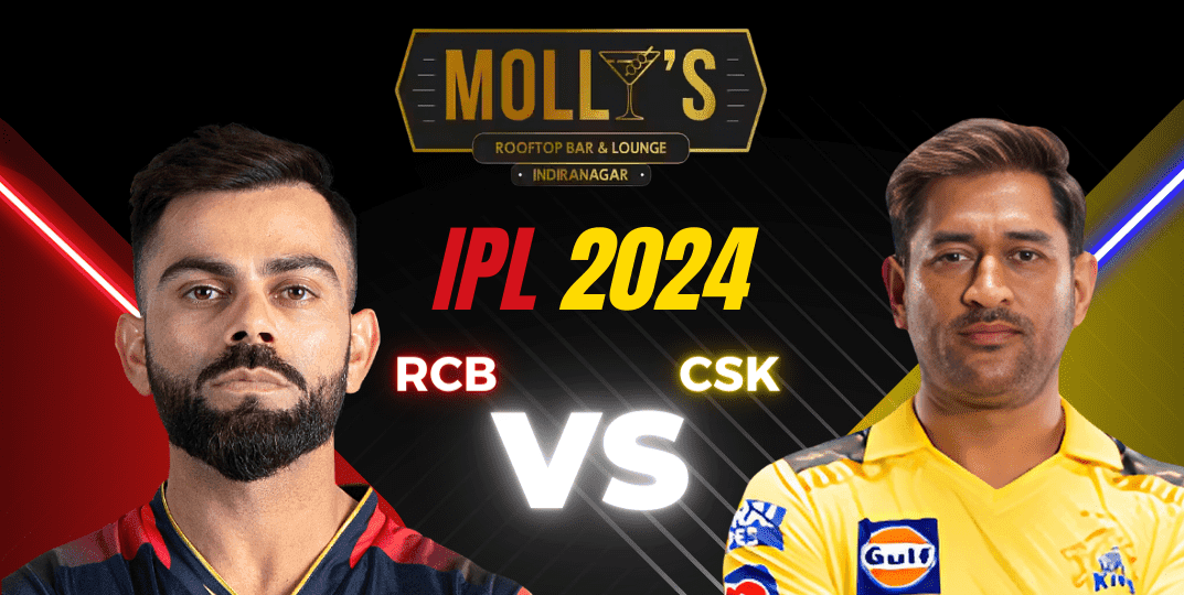 RCB VS CSK Match - Live Screening In A Big Screen
