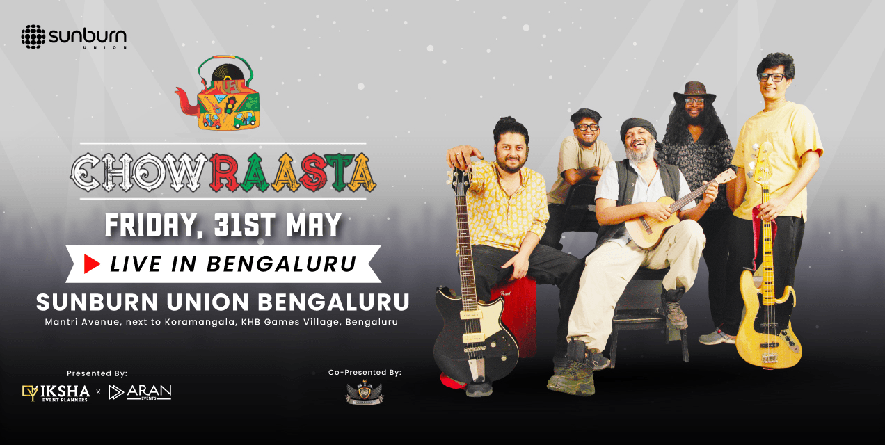 Chowraasta Band Live | Sunburn Union Bangalore