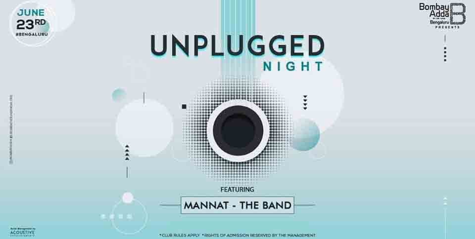 Unplugged Night Ft. Mannat - The Band