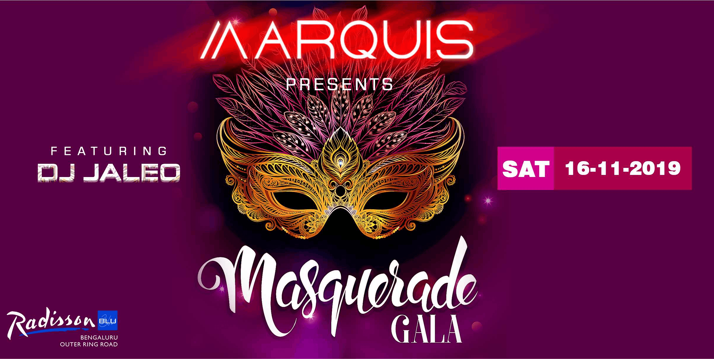 Masquerade Gala Party With Dj Jalio