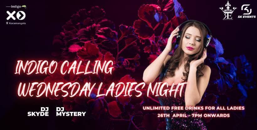 Wednesday Ladies Night 