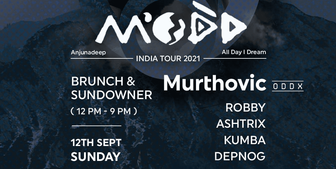 Brunch + Sunday Sundowner at RAAHI | Ft. MODD + Murthovi