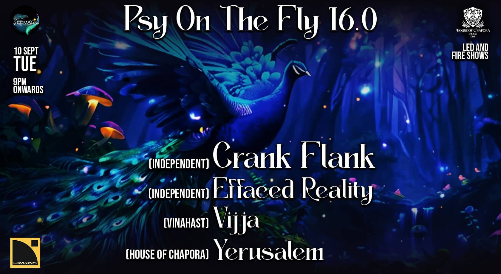 Psy On The Fly 16.0 | House of Chapora