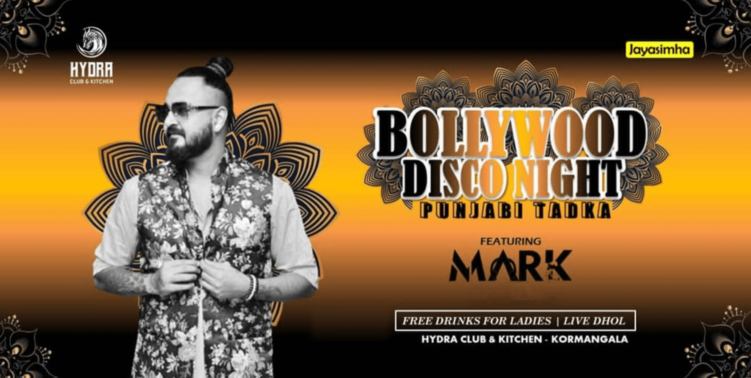 Bollywood Disco Night | Hydra Club And Kitchen