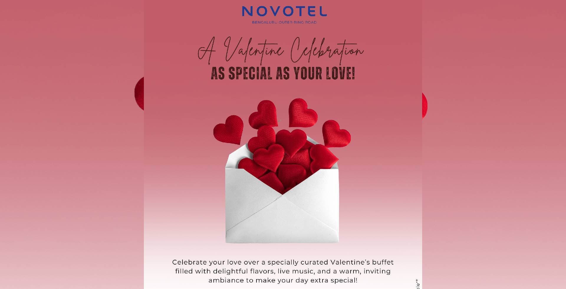 Valentines Day Celebration | The Square - Novotel