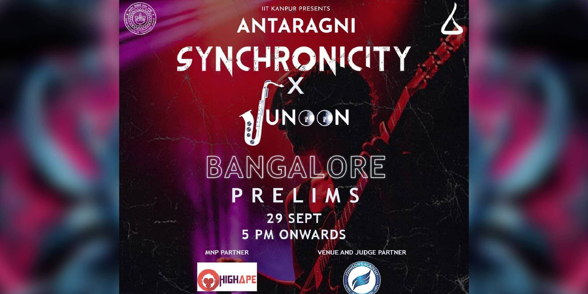 Synchronicity x Junoon - Bangalore Prelims | Antaragni
