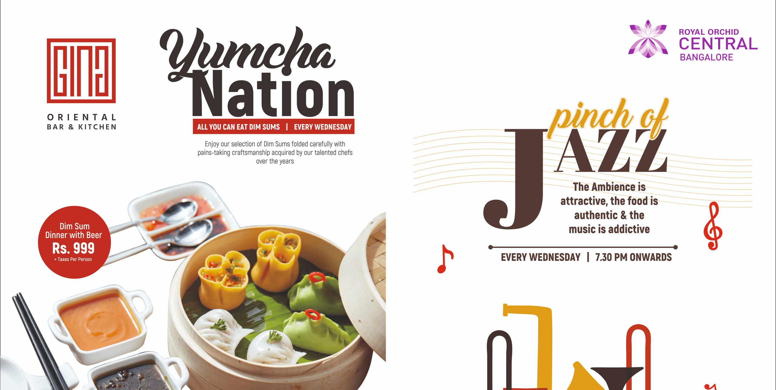 Yumcha With A Pinch Of Jazz