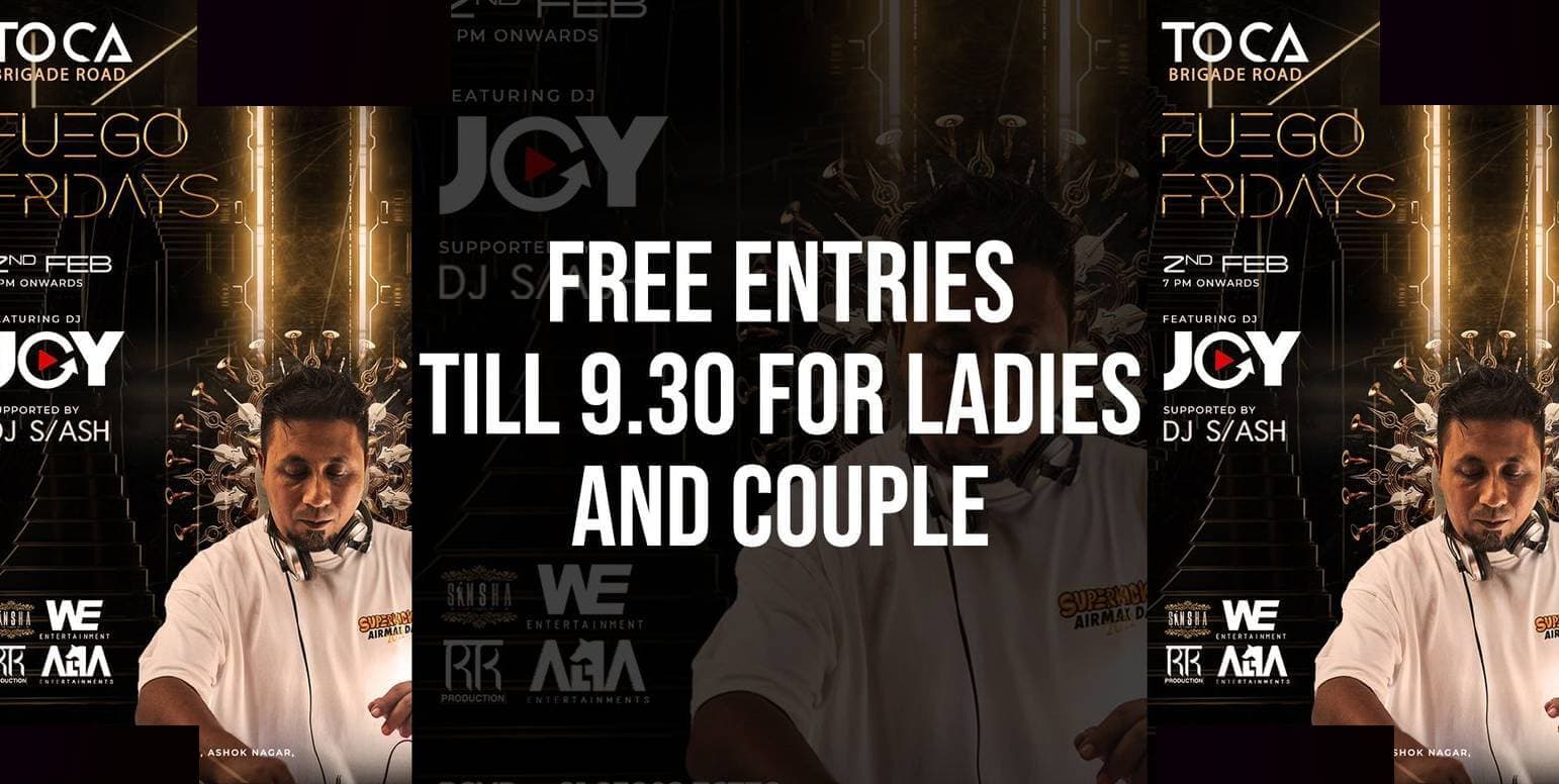 Fuego Fridays | Toca Brigade