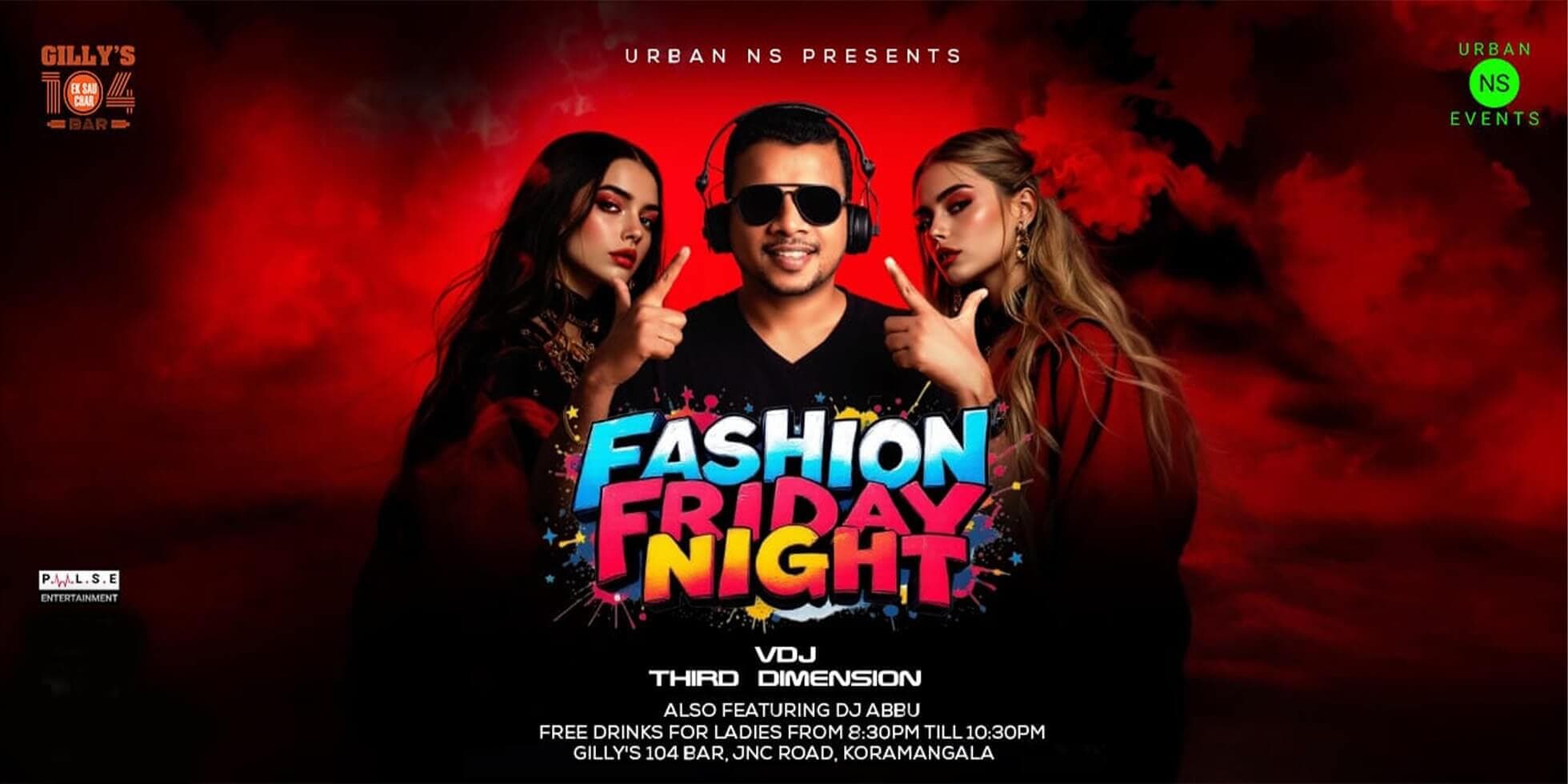 Friday Fashion Night