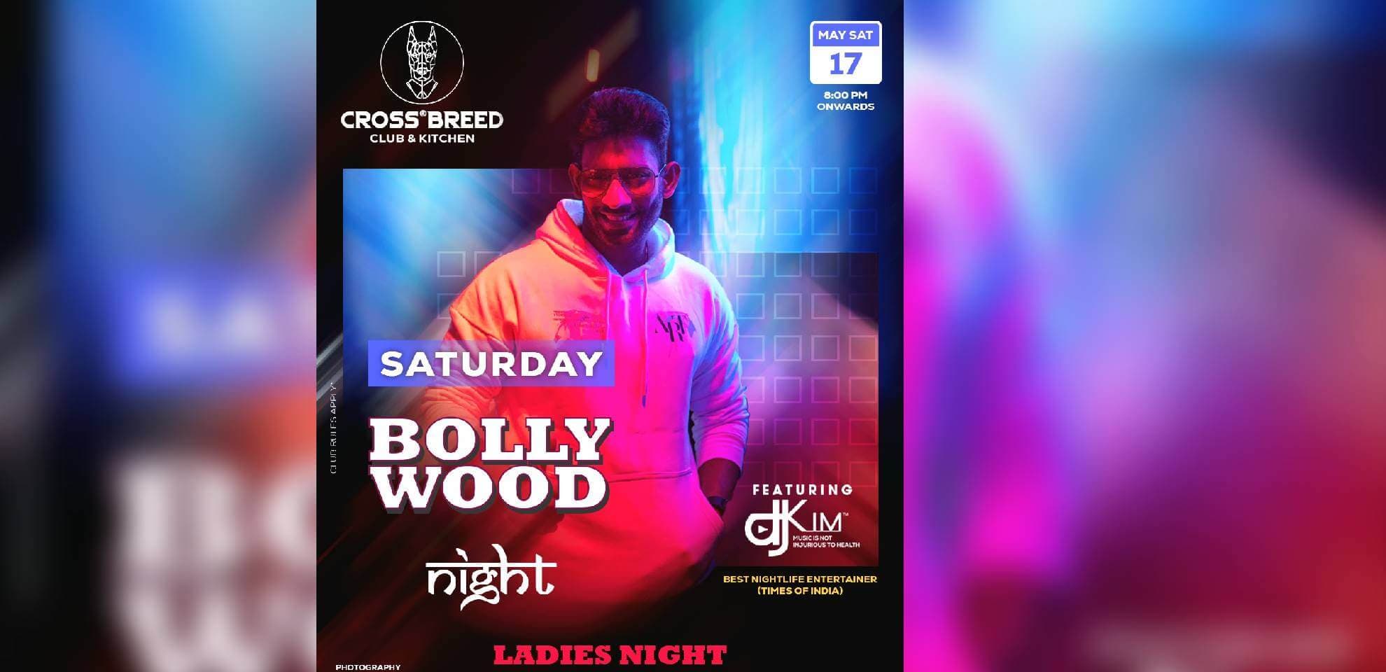 Saturday Bollywood Night