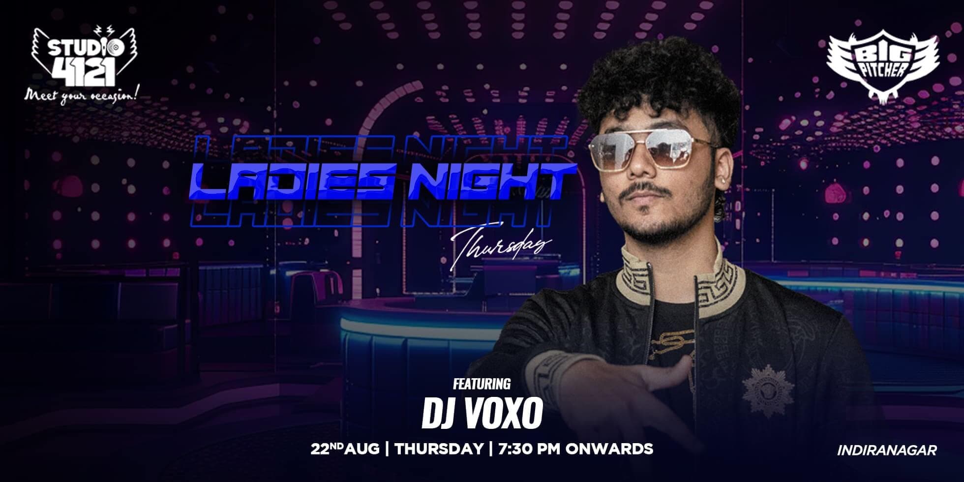 Thursday Ladies Night | Indiranagar