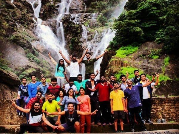 Dudhsagar Waterfall trek | AdventureSome (One Day)