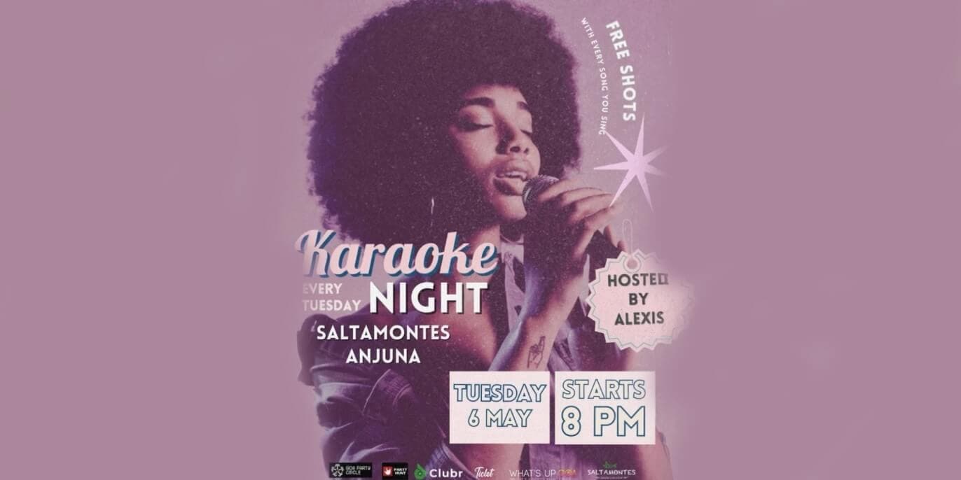 Karoke Night | Saltamontes Anjuna