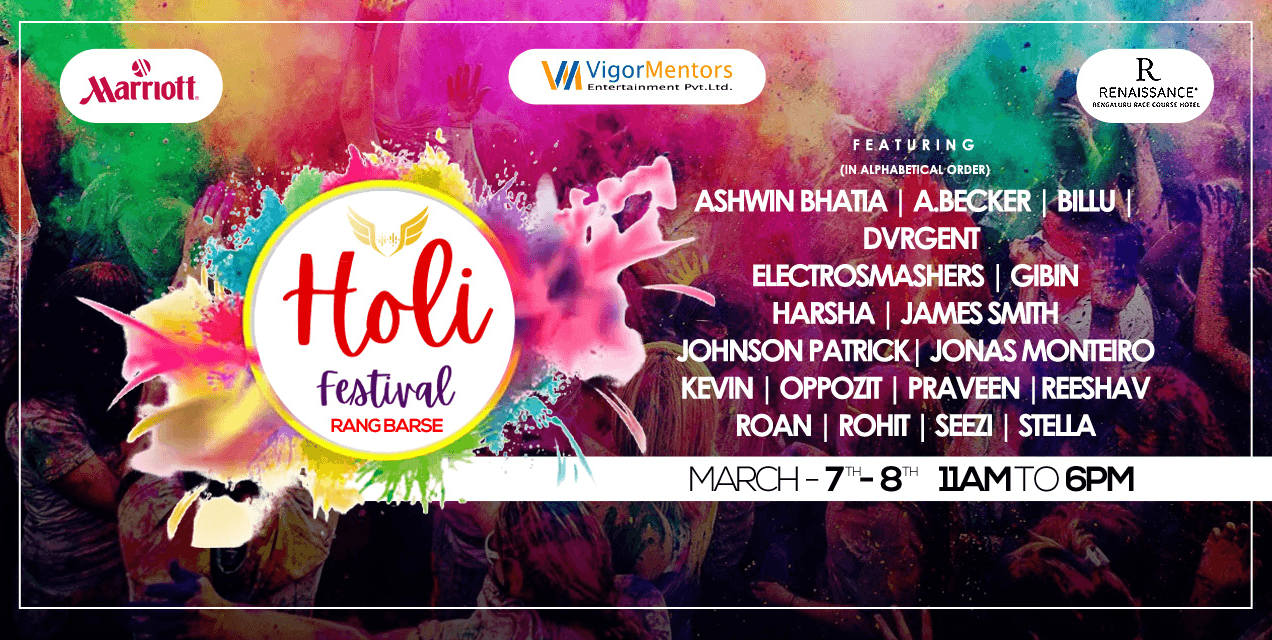 Holi Festival - Rang Barse