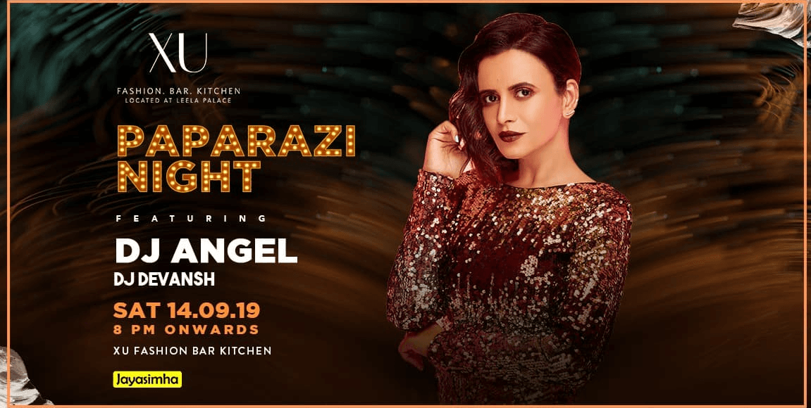 Biggest Bollywood Party at XU The Leela Palace