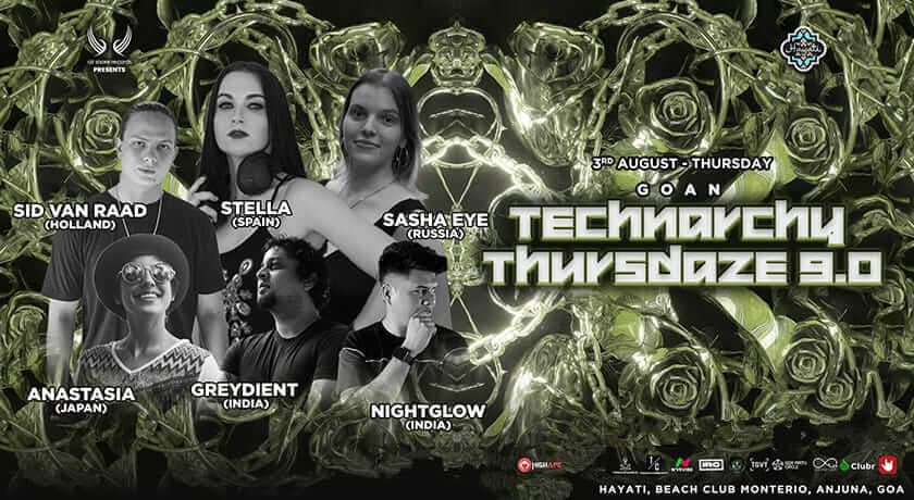 Technarchy Thursdaze 9.0 