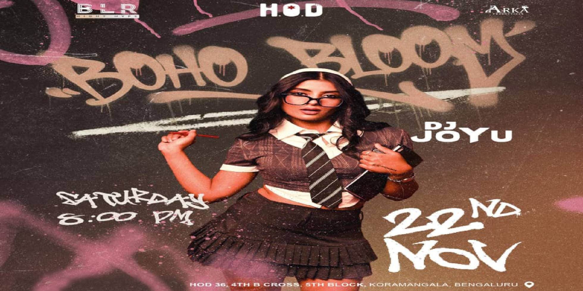 Boho Bloomy Saturday Night | HOD Club