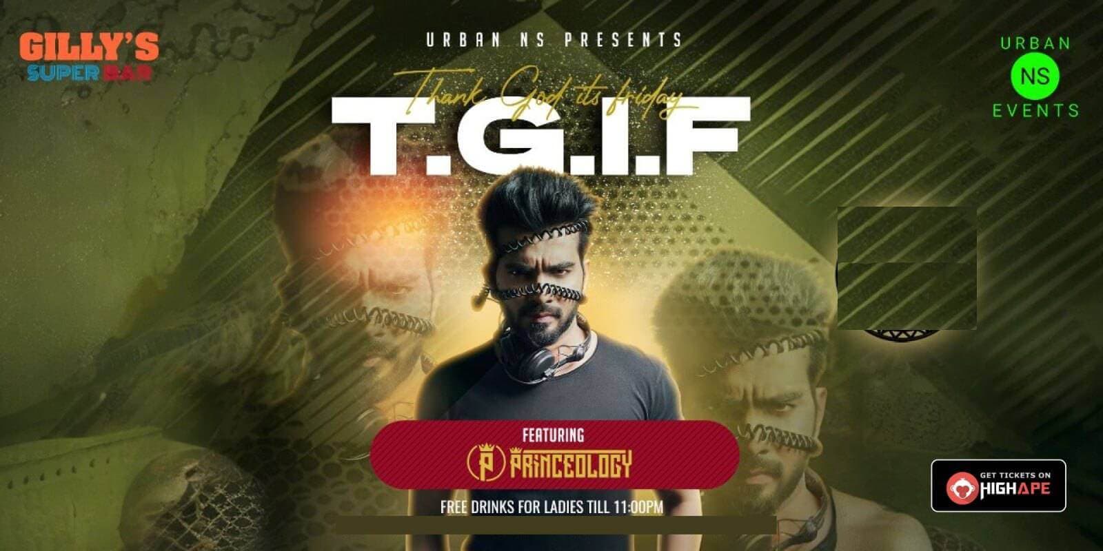 T.G.I.F - Thank God Its Friday 