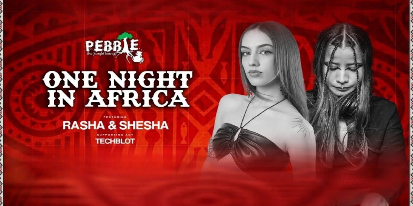 One Night In Africa At Pebble