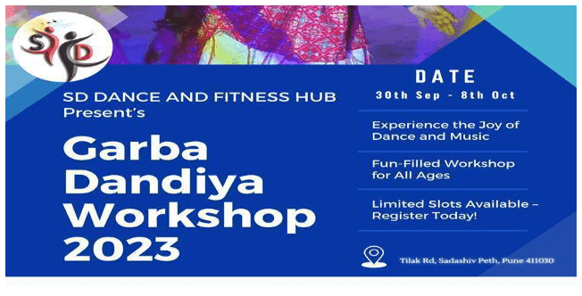 Garba Dandiya Workshop 2023