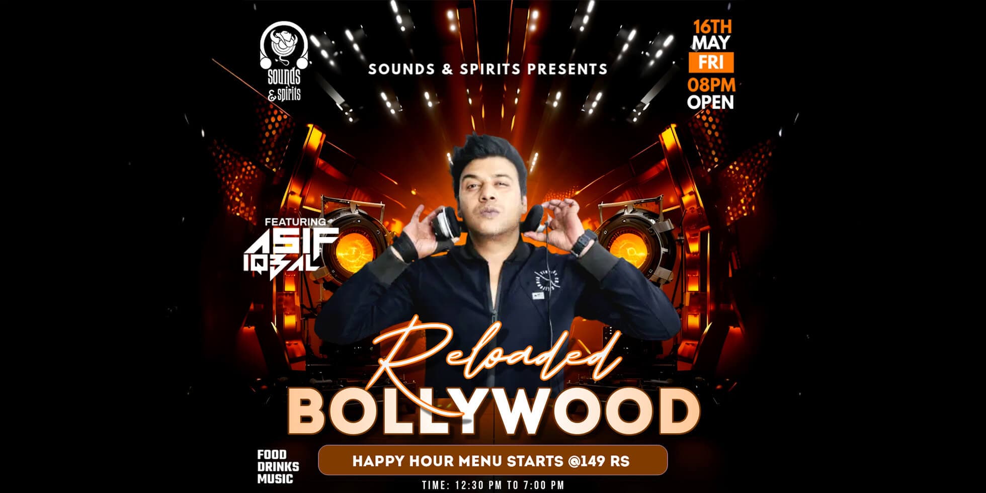 Reloaded Bollywood Night | Sounds & Spirits