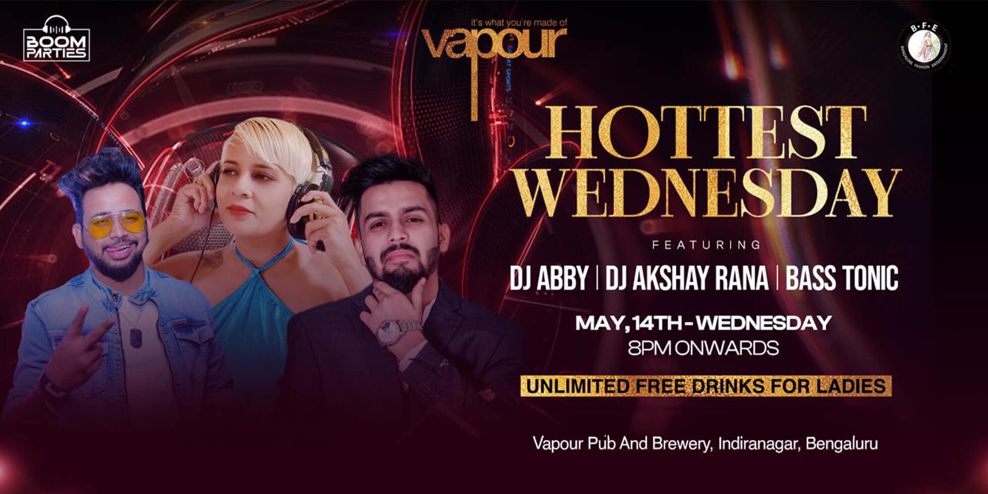 Hot Wednesday Ft Best DJs In Town