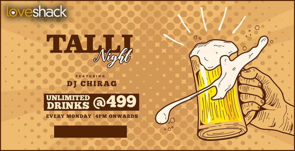 Talli Night At Love Shack