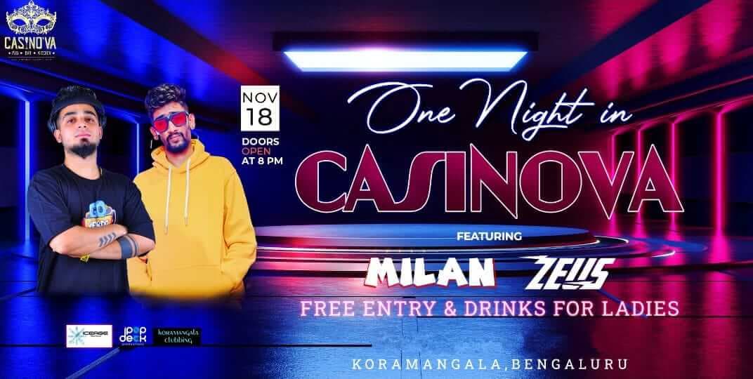 One Night In Casinova