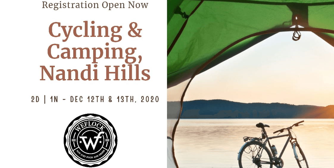 Cycling And Camping, Nandi Hills