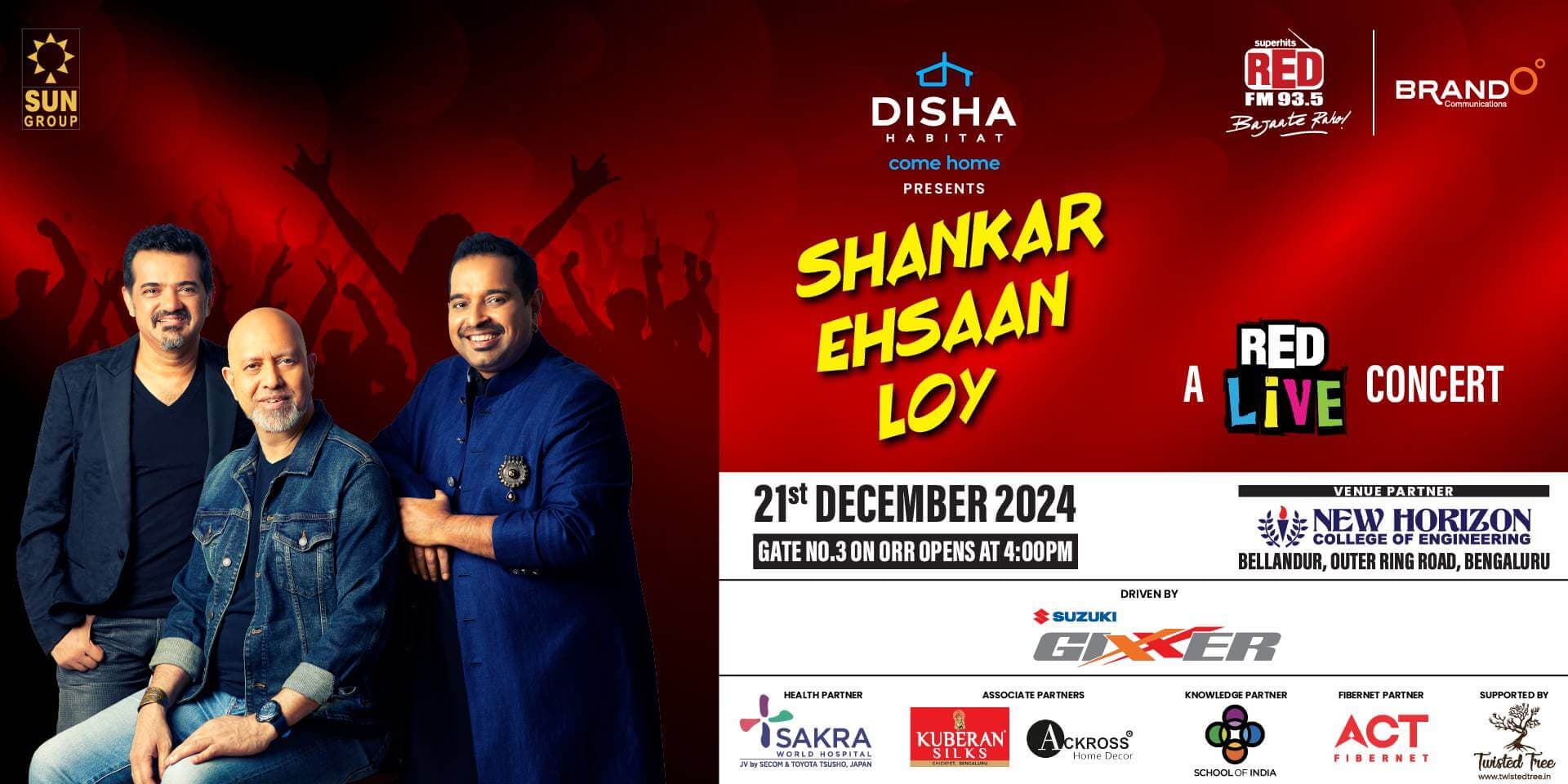 Shankar Ehsan Loy Live Concert