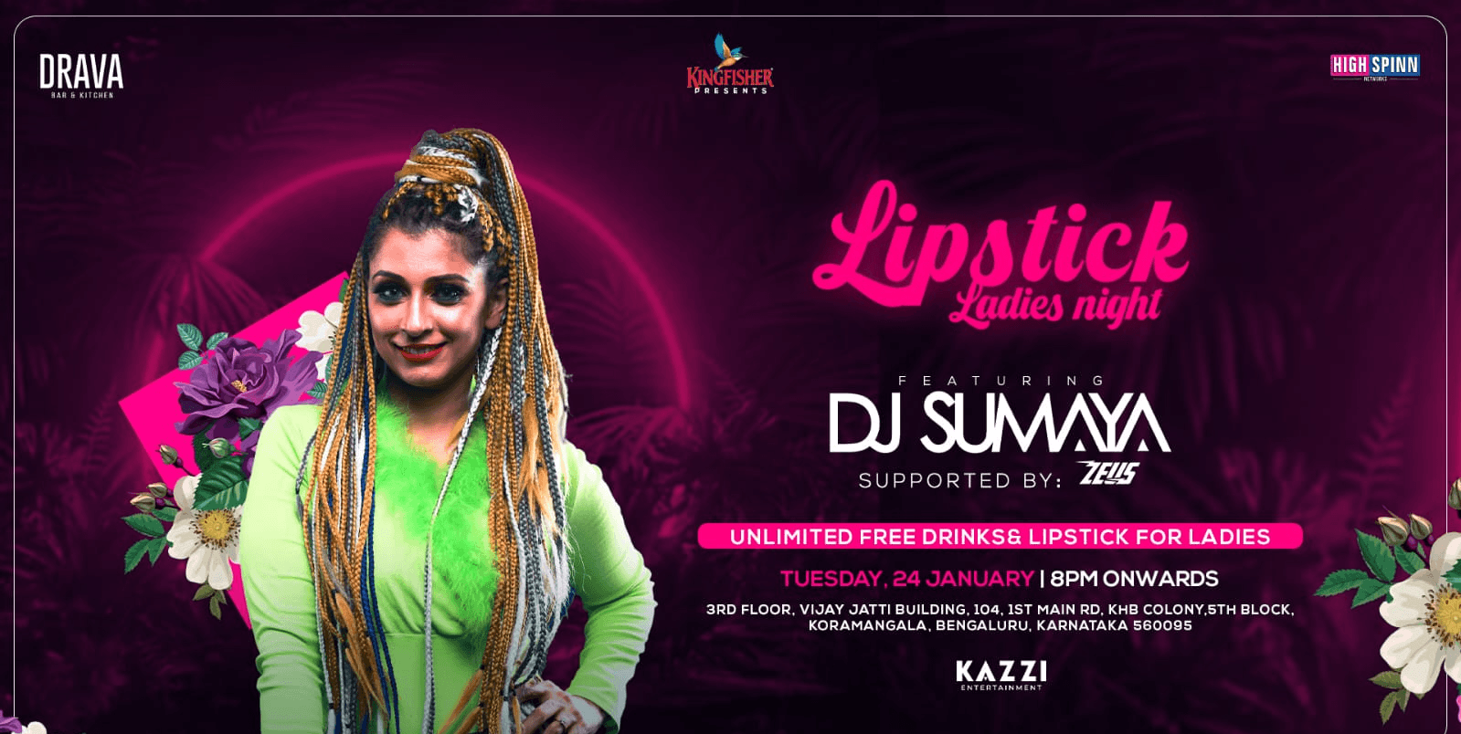 Lipstick Ladies Night