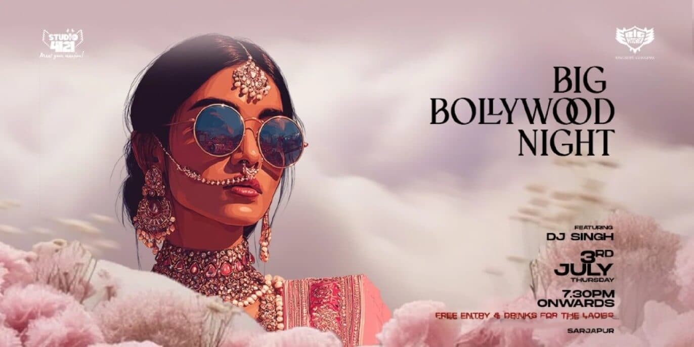 Big Bollywood Night | Big Pitcher Sarjapur