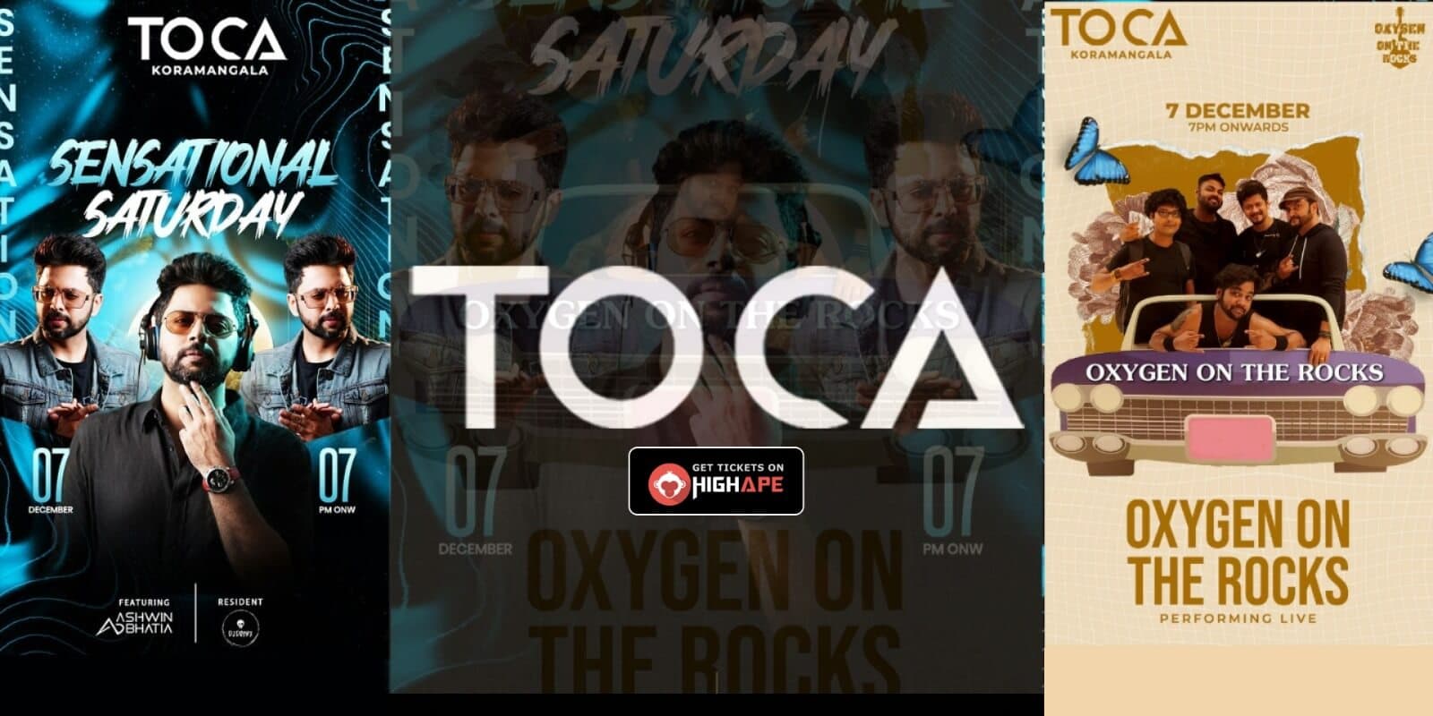 Sensational Saturday | Toca Koramangala