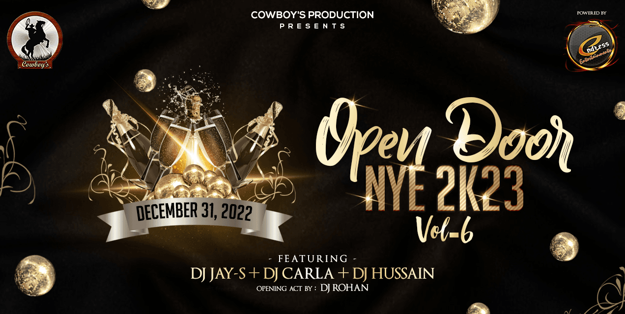 Open Door NYE 2023