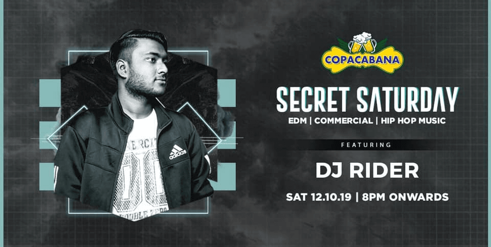 Secret Saturday Featuring DJ Rider