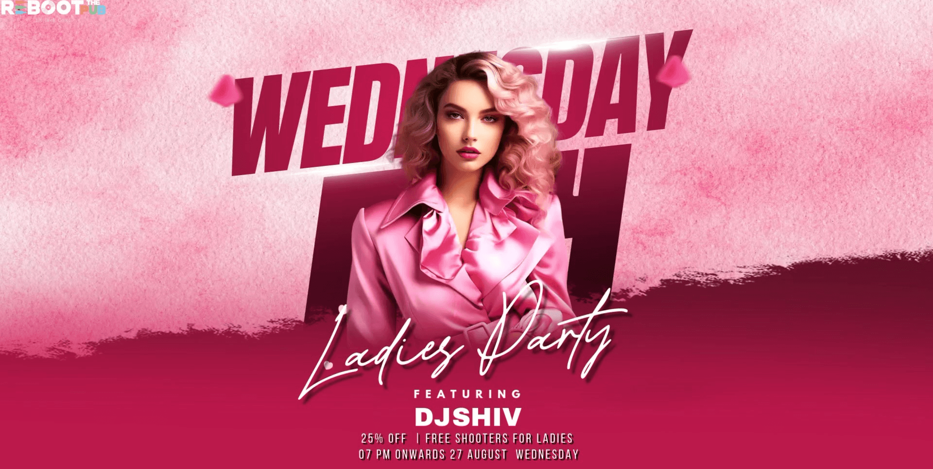 Wednesday Ladies Party