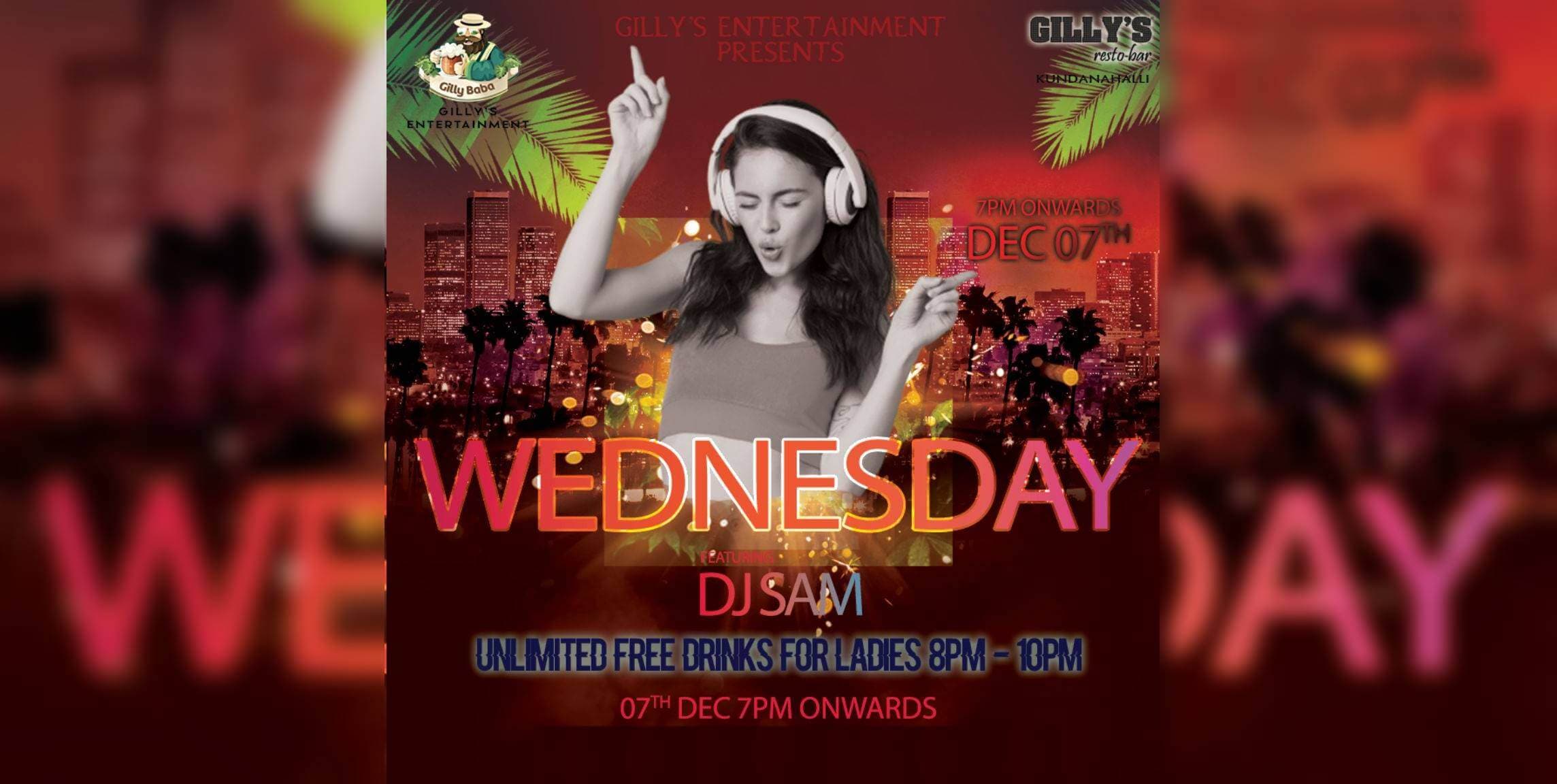 Wednesday Ladies Night