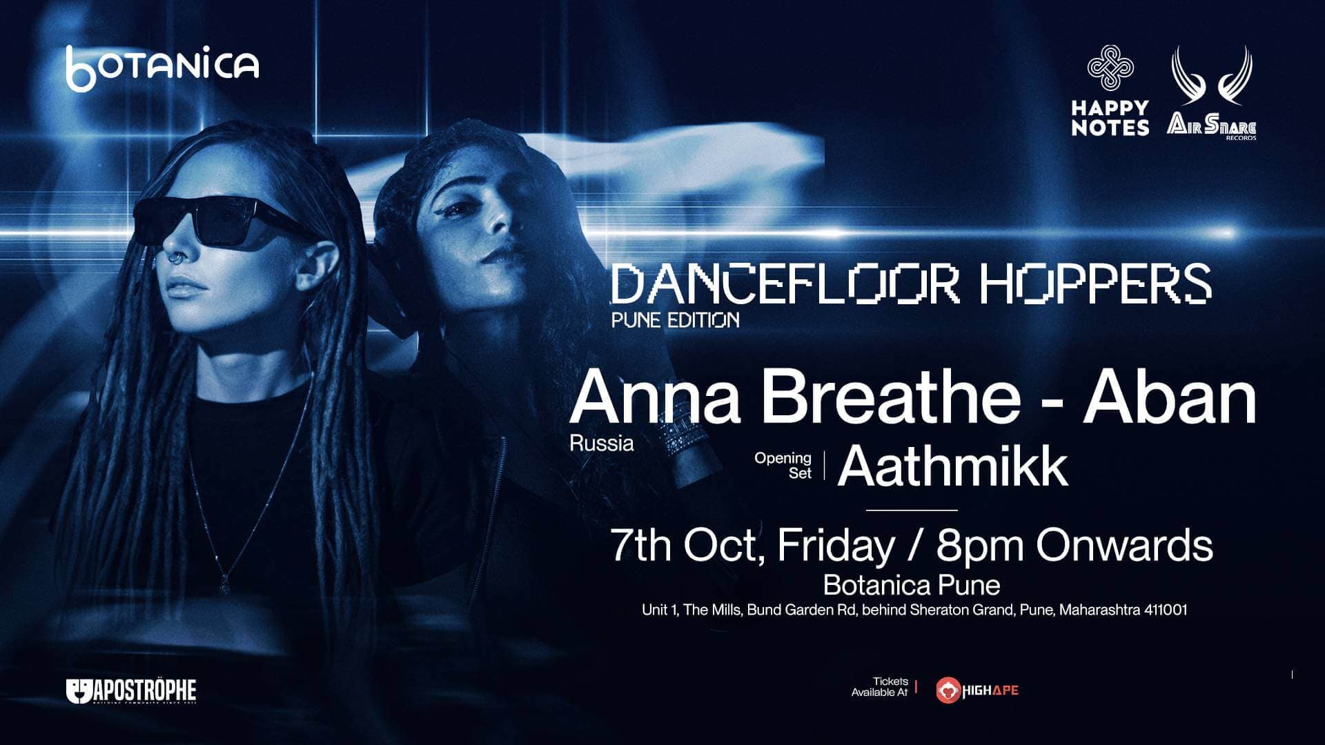 Dancefloor Hoppers - Pune Edition