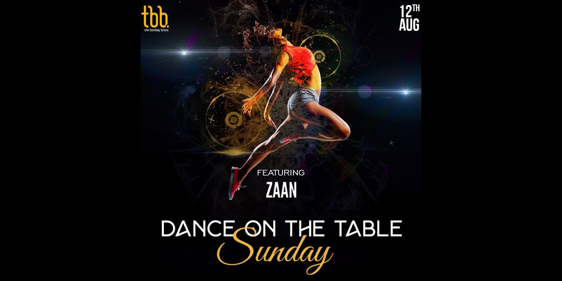 Dance On Tables Night