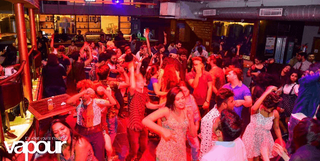 Wednesday Fantasy Ladies Night at Vapour, Indiranagar