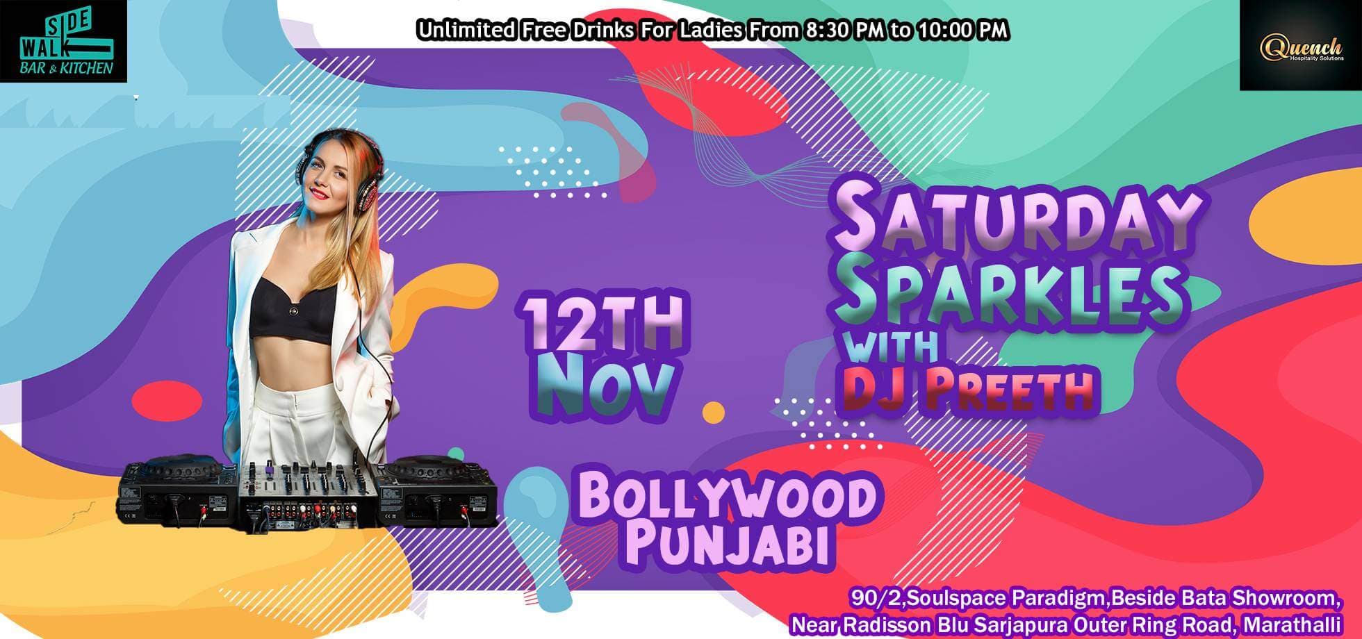 Saturday Sparkles - Punjabi Bollywood 