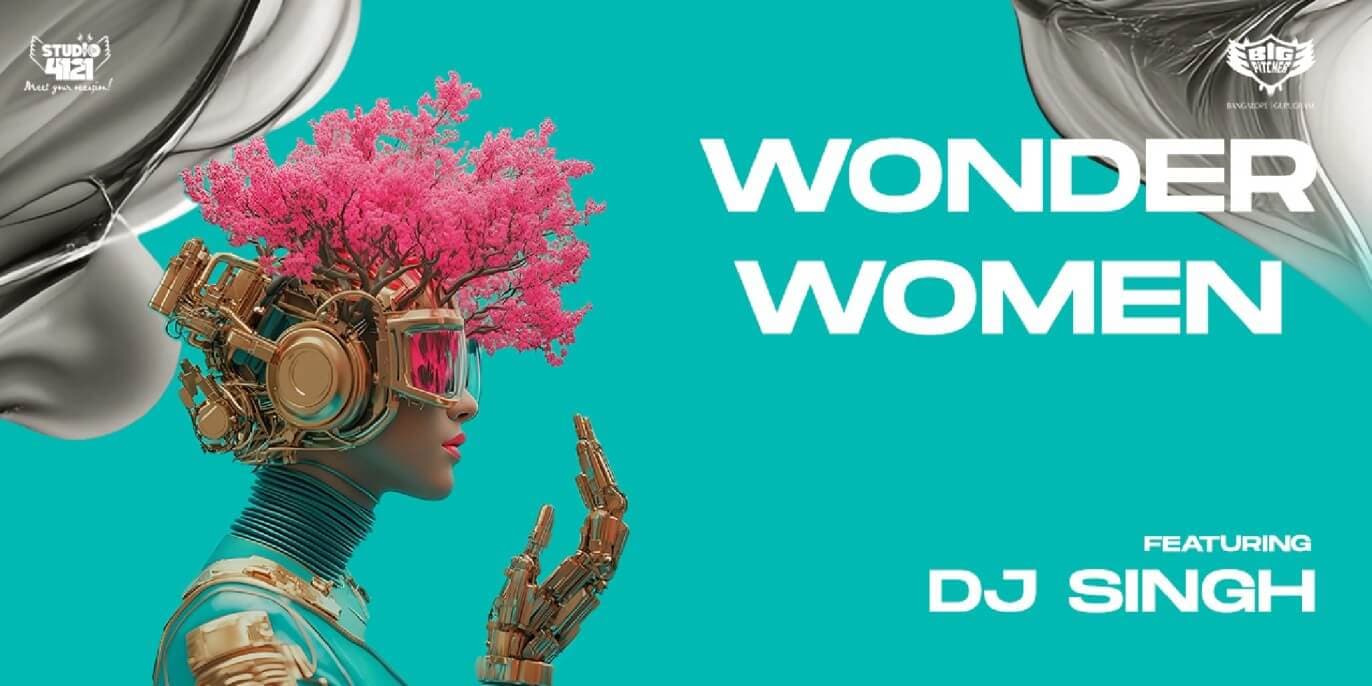 Wonder Women Wednesday | Big pitcher Sarjapur