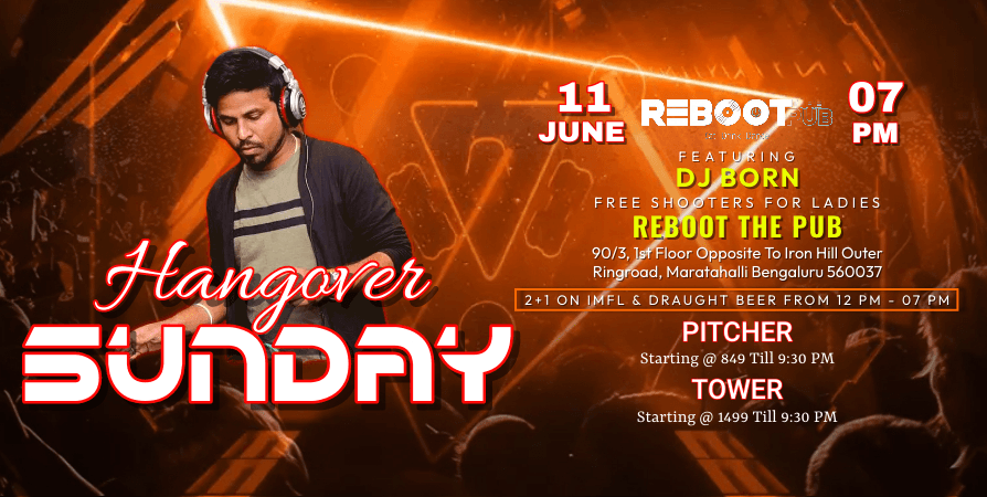 Hangover Sunday