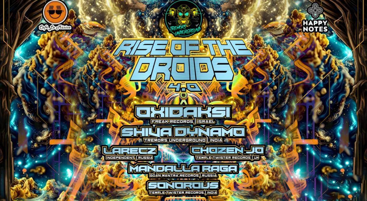 Rise of the Droids 4.0