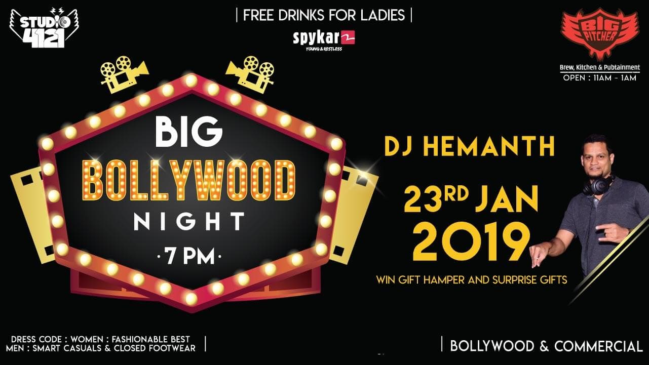 Big Bollywood Night